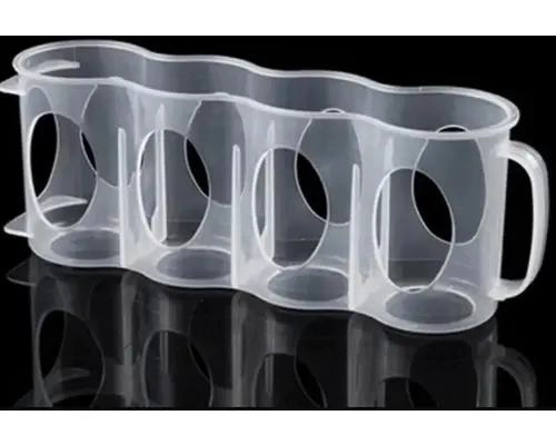 ORGANIZADOR TRANSPARENTE PARA LATAS DE BEBIDAS EN REFRIGERADOR - 2