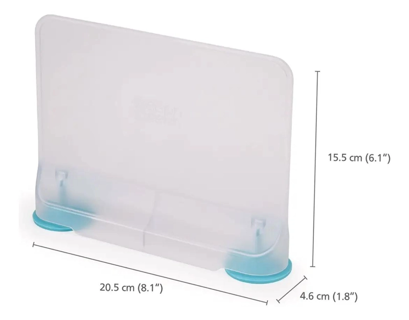 ORGANIZADOR TRANSPARENTE PARA REFRIGERADOR CON SEPARADORES - 3