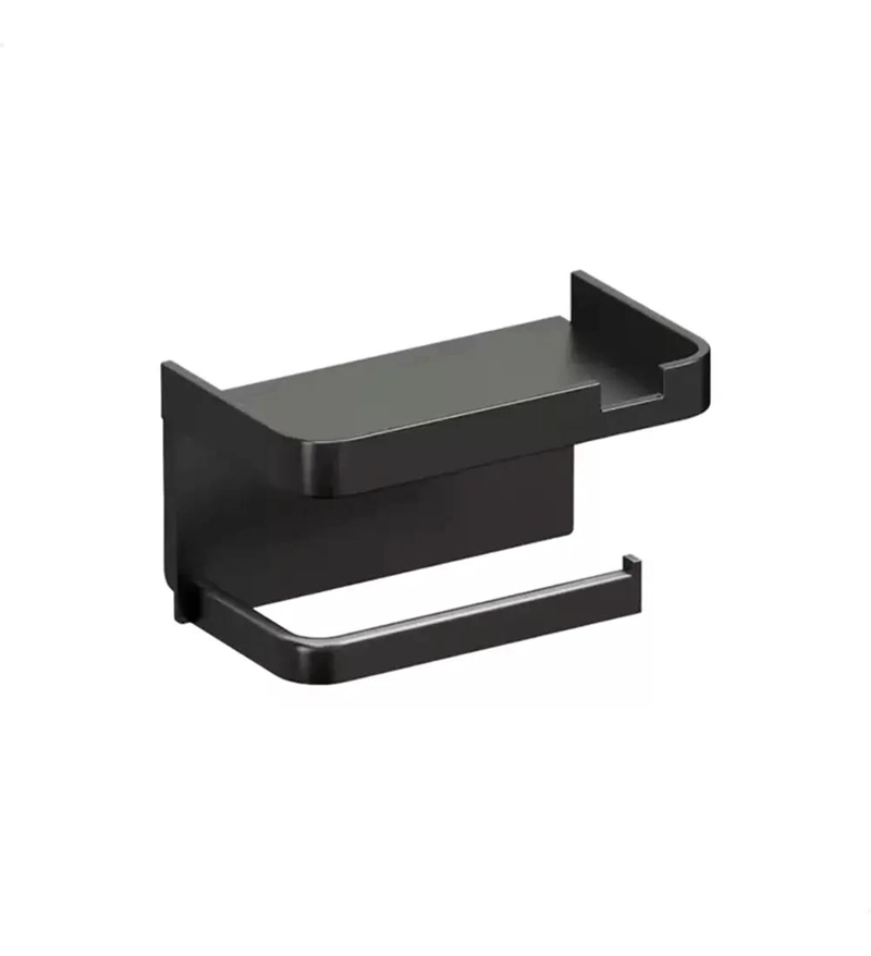SOPORTE DE PAPEL HIGIE NICO Y ORGANIZADOR PARA BAÑO - 1