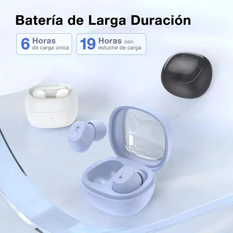 AUDIFONOS IN-EAR INALAMBRICOS CON BLUETOOTH Y MICROFONO - 1