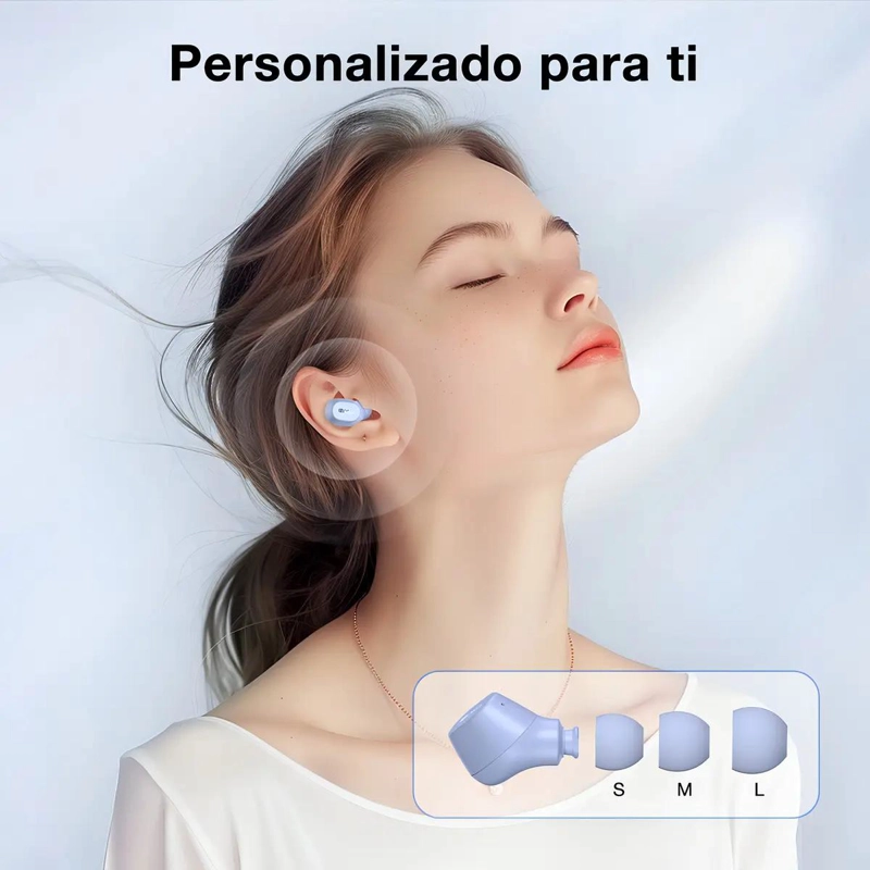 AUDIFONOS IN-EAR INALAMBRICOS CON BLUETOOTH Y MICROFONO - 3
