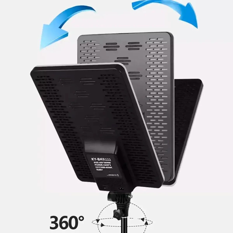 PACK DE 3 PANELES LED DE 19 PULGADAS PARA FOTOGRAFIA Y VIDEO - 4