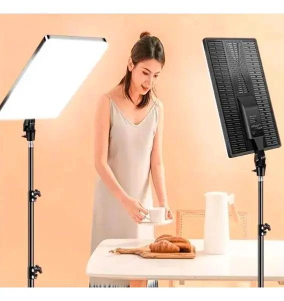 PACK DE 3 PANELES LED DE 19 PULGADAS PARA FOTOGRAFIA Y VIDEO - 5