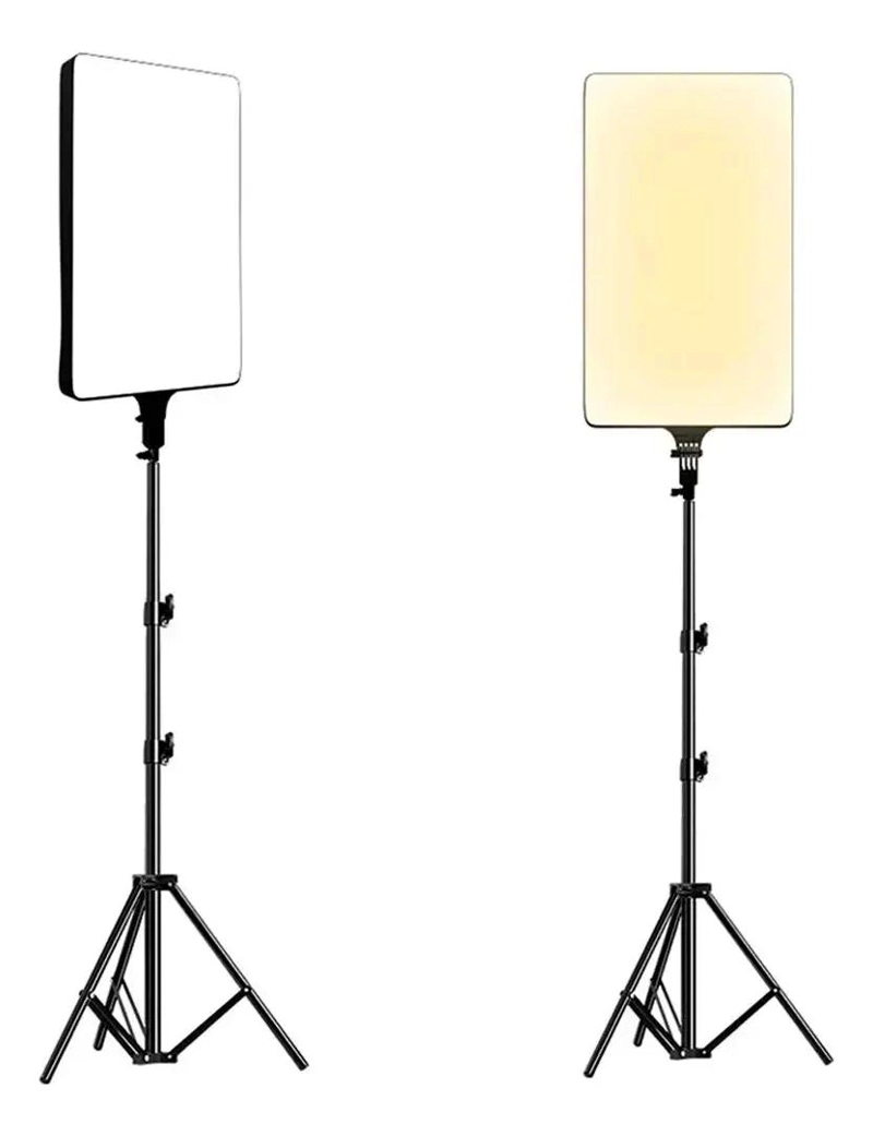 PACK DE 3 PANELES LED DE 19 PULGADAS PARA FOTOGRAFIA Y VIDEO - 6