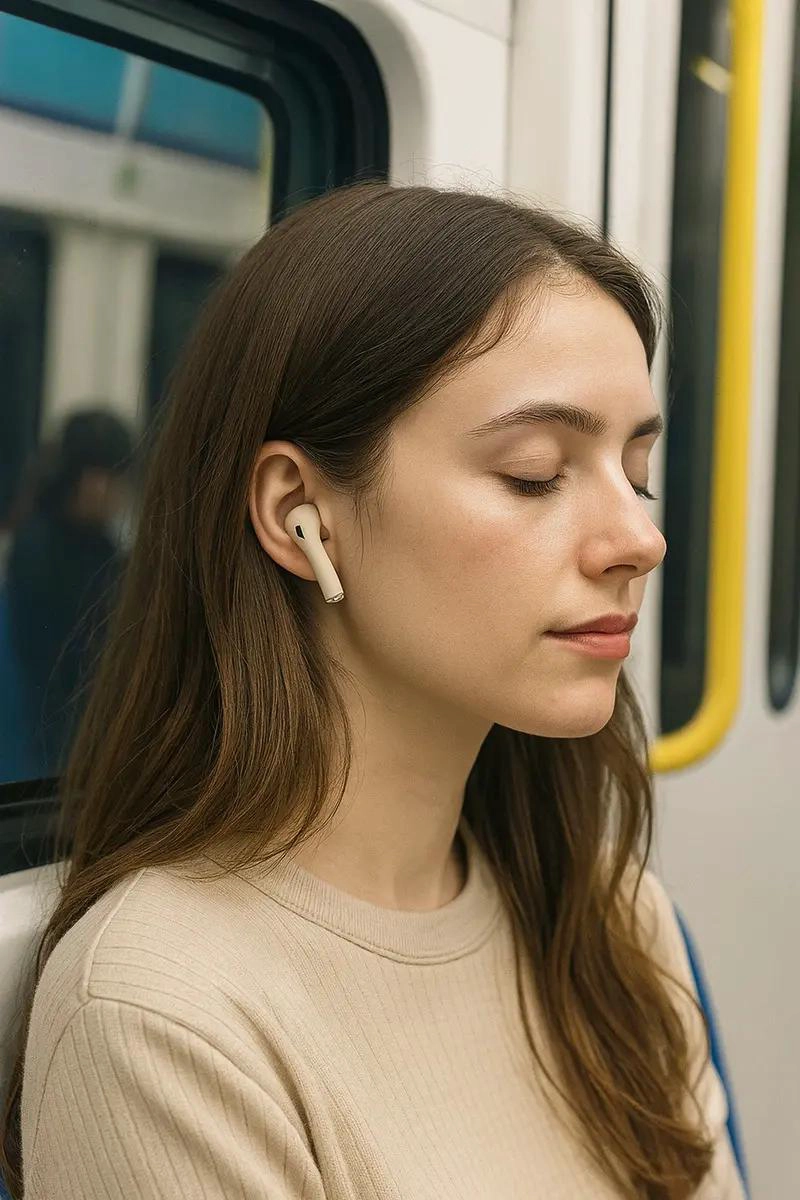 AUDIFONOS INALAMBRICOS BLUETOOTH 5.3 CON SONIDO HI-FI Y MICROFONO - 3