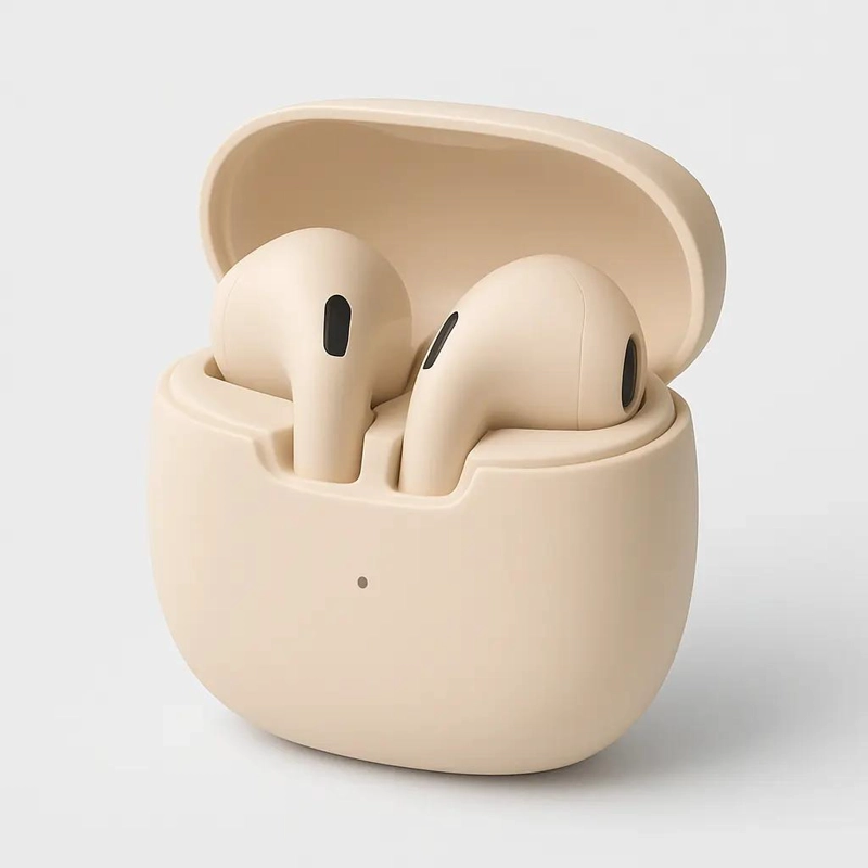 AUDIFONOS INALAMBRICOS BLUETOOTH 5.3 CON SONIDO HI-FI Y MICROFONO - 4