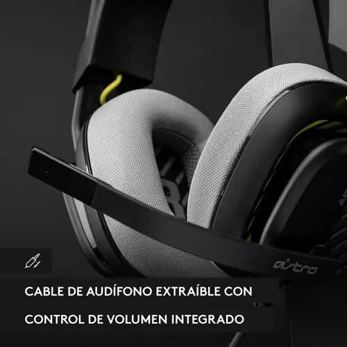 AUDIFONOS ERGONOMICOS CON MICROFONO PARA JUEGOS PS Y PC - 3