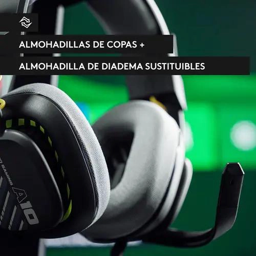 AUDIFONOS ERGONOMICOS CON MICROFONO PARA JUEGOS PS Y PC - 4