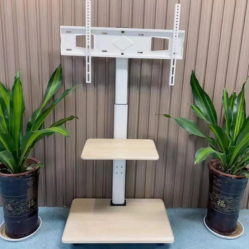 SOPORTE MOVIL PARA TV DE 32 A 70 PULGADAS CON RUEDAS - 10