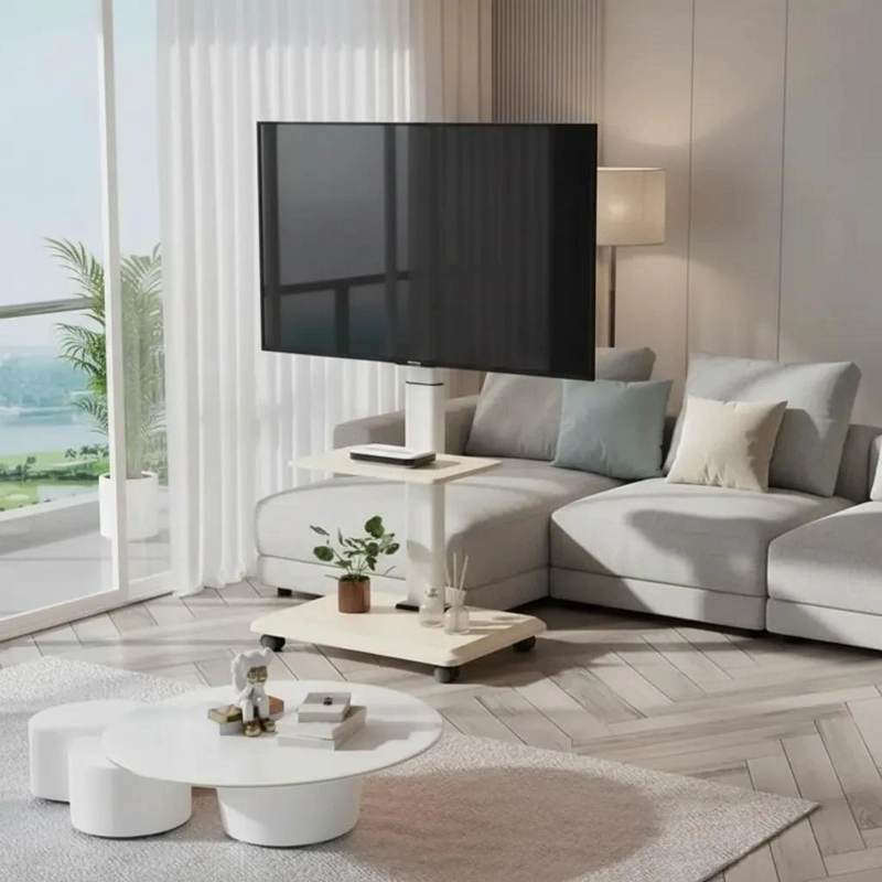 SOPORTE MOVIL PARA TV DE 32 A 70 PULGADAS CON RUEDAS - 3