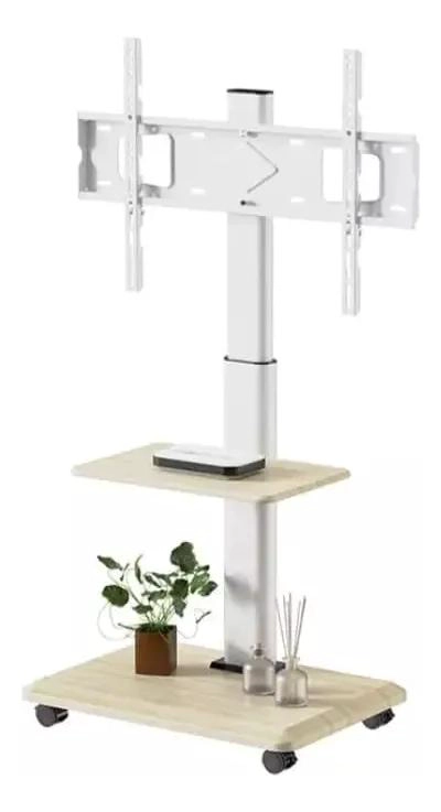 SOPORTE MOVIL PARA TV DE 32 A 70 PULGADAS CON RUEDAS - 8