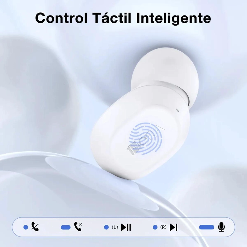AUDIFONOS INALAMBRICOS BLUETOOTH IN-EAR CON ESTUCHE DE CARGA - 3