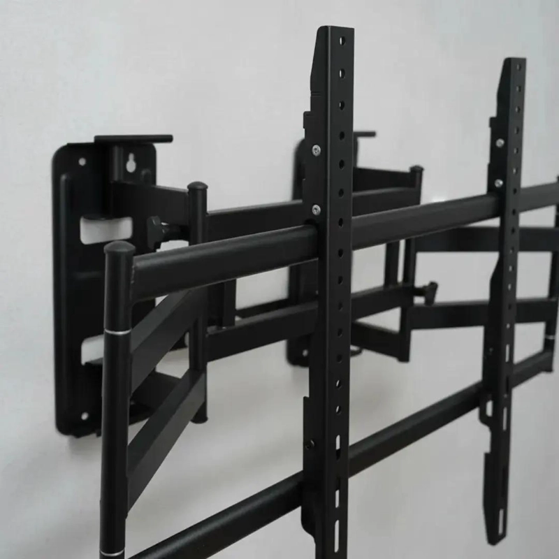 SOPORTE DE PARED INCLINABLE Y GIRATORIO PARA TV DE 65 A 100 PULGADAS - 1