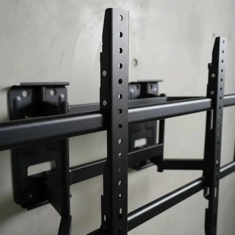 SOPORTE DE PARED INCLINABLE Y GIRATORIO PARA TV DE 65 A 100 PULGADAS - 3