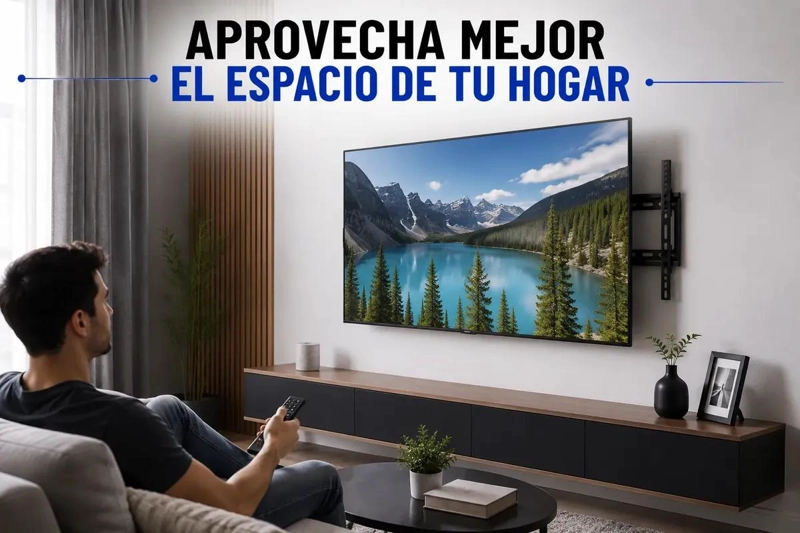 SOPORTE DE PARED FIJO PARA TELEVISORES DE 26 A 63 PULGADAS - 6