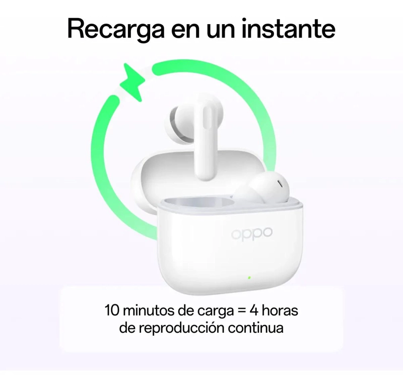 AUDIFONOS IN-EAR BLUETOOTH TWS CON DISEÑO ERGONOMICO Y SONIDO SUPERIOR - 3