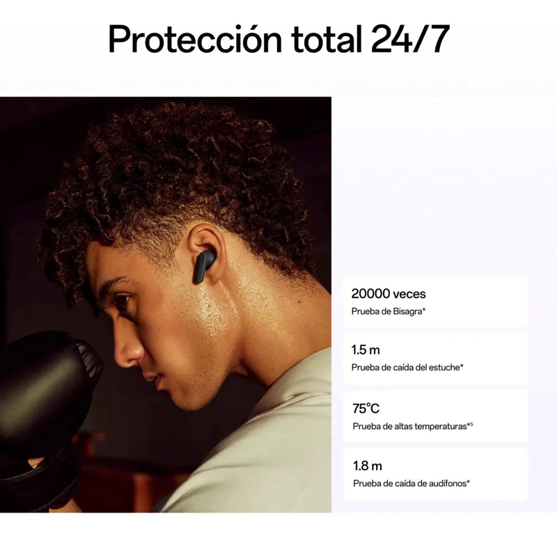 AUDIFONOS IN-EAR BLUETOOTH TWS CON DISEÑO ERGONOMICO Y SONIDO SUPERIOR - 4