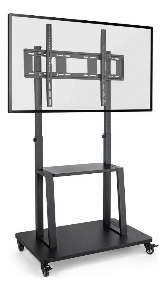 SOPORTE PEDESTAL MOVIL PARA TV DE 32 A 72 PULGADAS - 1