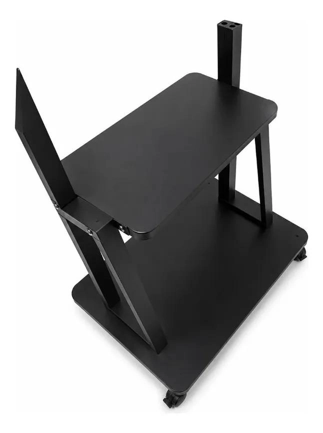 SOPORTE PEDESTAL MOVIL PARA TV DE 32 A 72 PULGADAS - 4