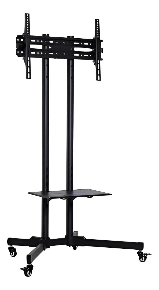 SOPORTE DE PISO PARA TV MOVIL CON RUEDAS 32-65 PULGADAS - 4
