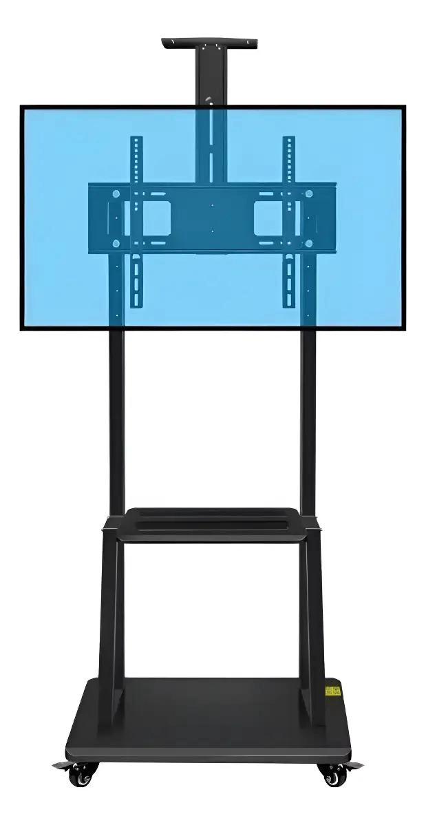 RACK MOVIL PARA TELEVISORES DE 32 A 75 PULGADAS CON RUEDAS - 1