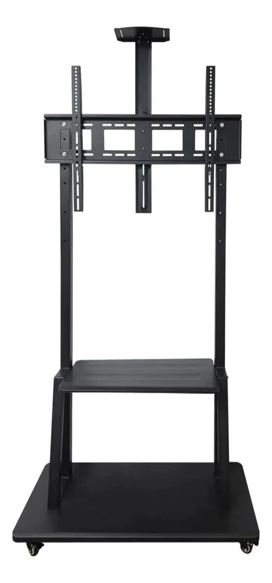 RACK MOVIL PARA TELEVISORES DE 32 A 75 PULGADAS CON RUEDAS - 3