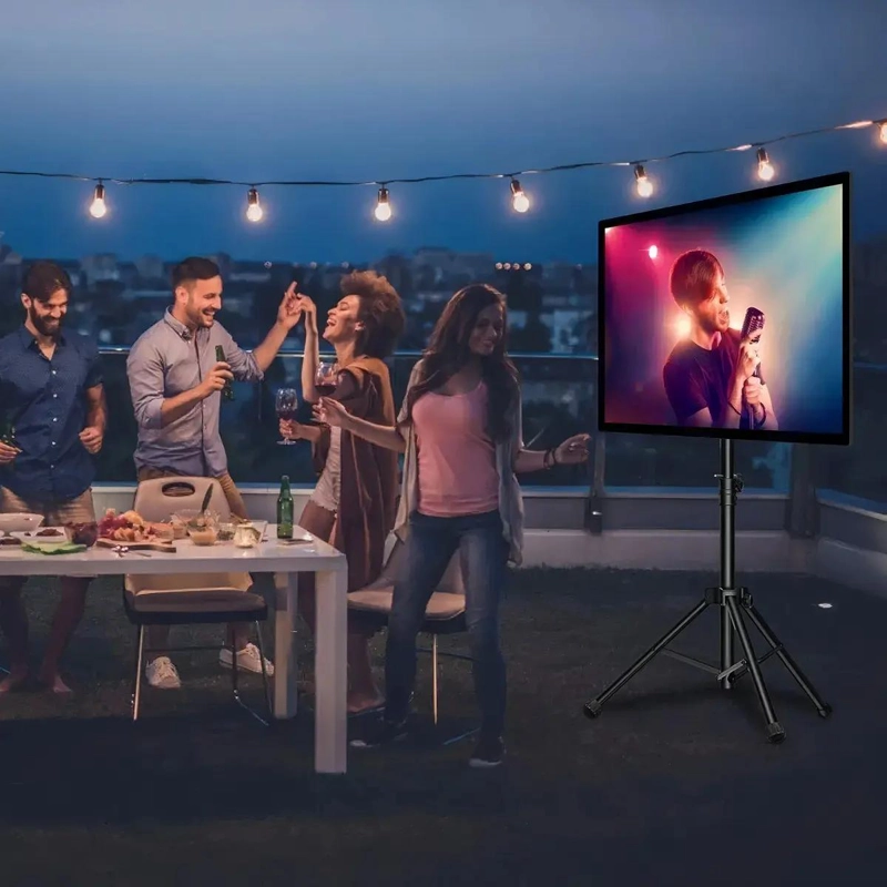 BASE TRIPODE AJUSTABLE PARA TELEVISORES DE 32 A 55 PULGADAS - 10