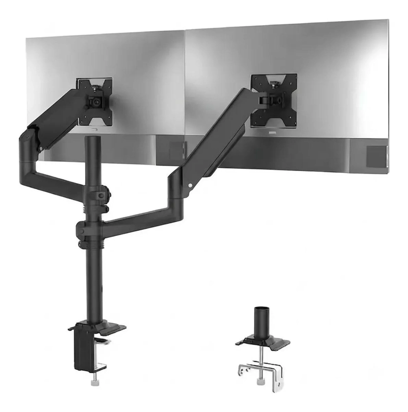 SOPORTE DOBLE PARA MONITORES DE 13 A 32 PULGADAS - 1