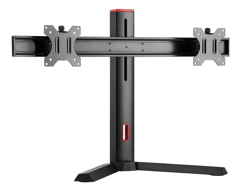 SOPORTE DOBLE PARA MONITOR DE 17 A 27 PULGADAS CON BRAZO AJUSTABLE - 5