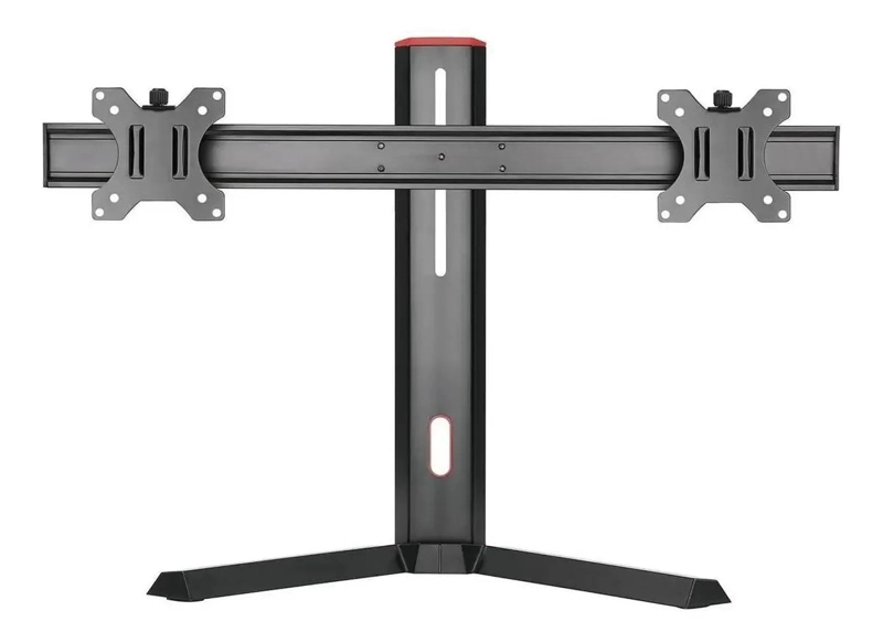 SOPORTE DOBLE PARA MONITOR DE 17 A 27 PULGADAS CON BRAZO AJUSTABLE - 7