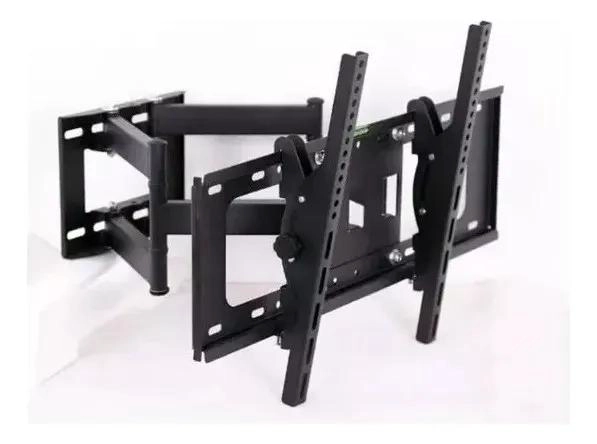 SOPORTE DE TV DOBLE BRAZO AJUSTABLE PARA PANTALLAS DE 32 A 85 PULGADAS - 5