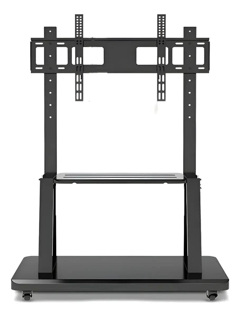 SOPORTE DE TV PEDESTAL CON RUEDAS PARA PANTALLAS DE 32 A 75 PULGADAS - 2