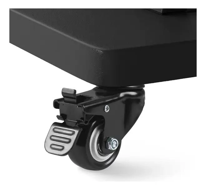 SOPORTE MOVIL PARA TV DE 32 A 70 PULGADAS CON RUEDAS - 7