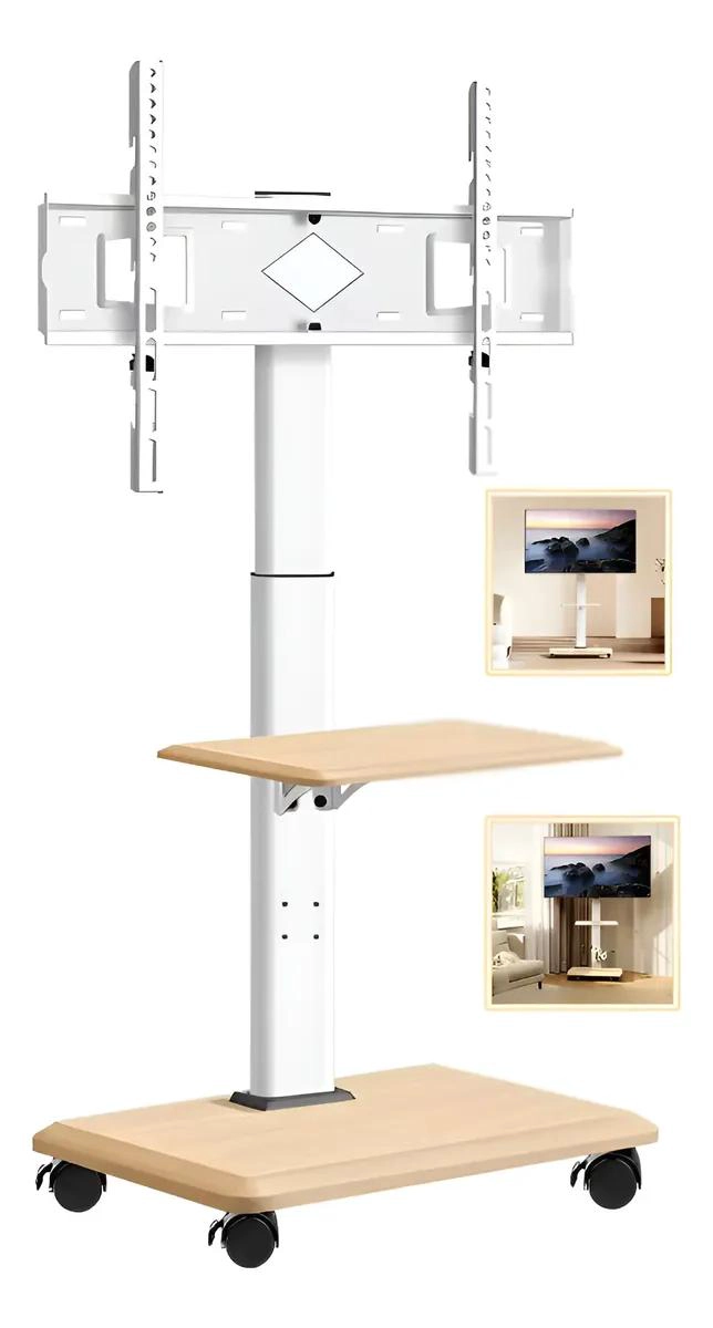 SOPORTE MOVIL PARA TELEVISORES DE 32 A 70 PULGADAS - 1