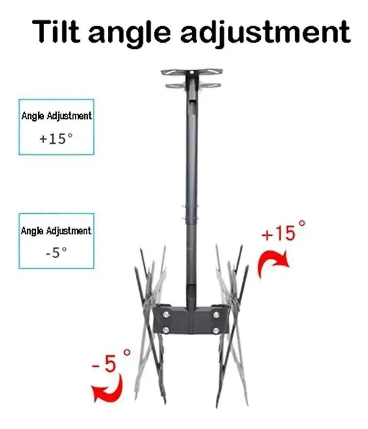 SOPORTE AJUSTABLE PARA TV DE TECHO Y PARED 32-65 PULGADAS - 5