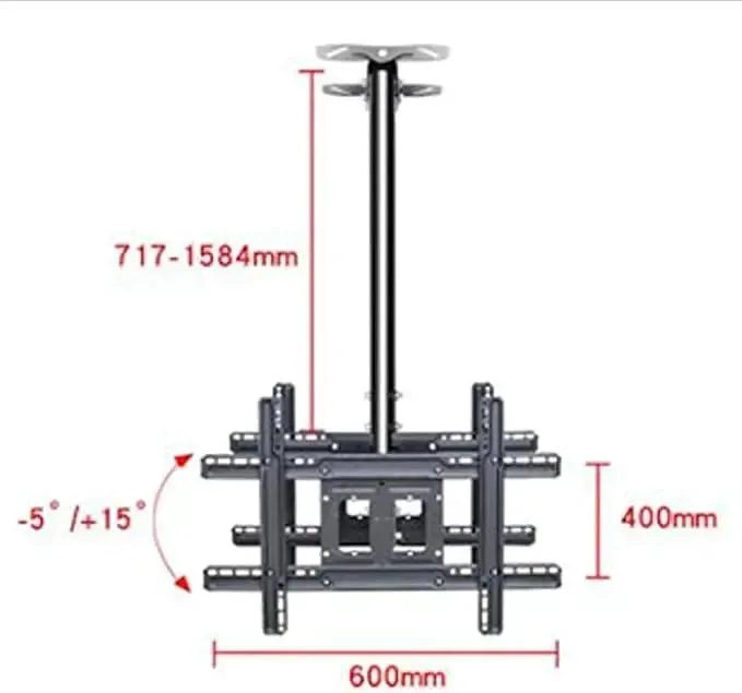 SOPORTE AJUSTABLE PARA TV DE TECHO Y PARED 32-65 PULGADAS - 6