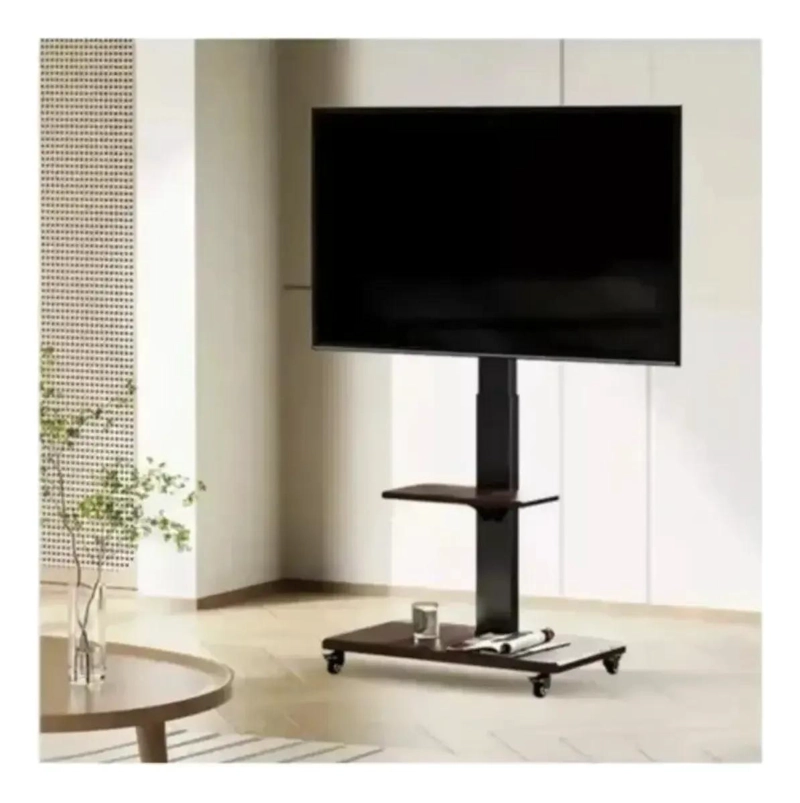 SOPORTE MOVIL PARA TV CON RUEDAS DE 32 A 75 PULGADAS - 3