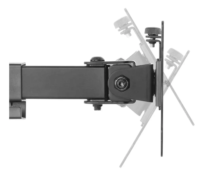 SOPORTE DE ESCRITORIO DOBLE PARA PANTALLAS DE 32 PULGADAS - 4