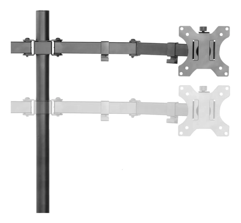 SOPORTE DE ESCRITORIO DOBLE PARA PANTALLAS DE 32 PULGADAS - 5