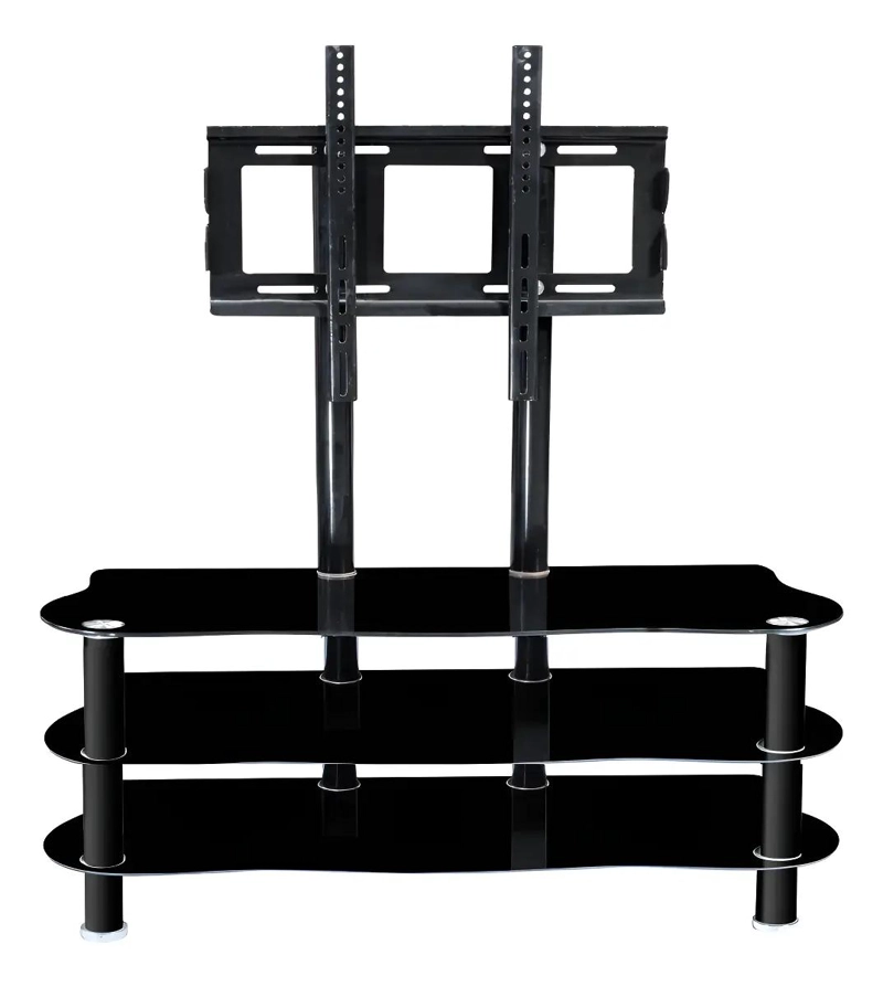 SOPORTE UNIVERSAL PARA TELEVISORES DE 21 A 50 PULGADAS CON ESTANTES - 1