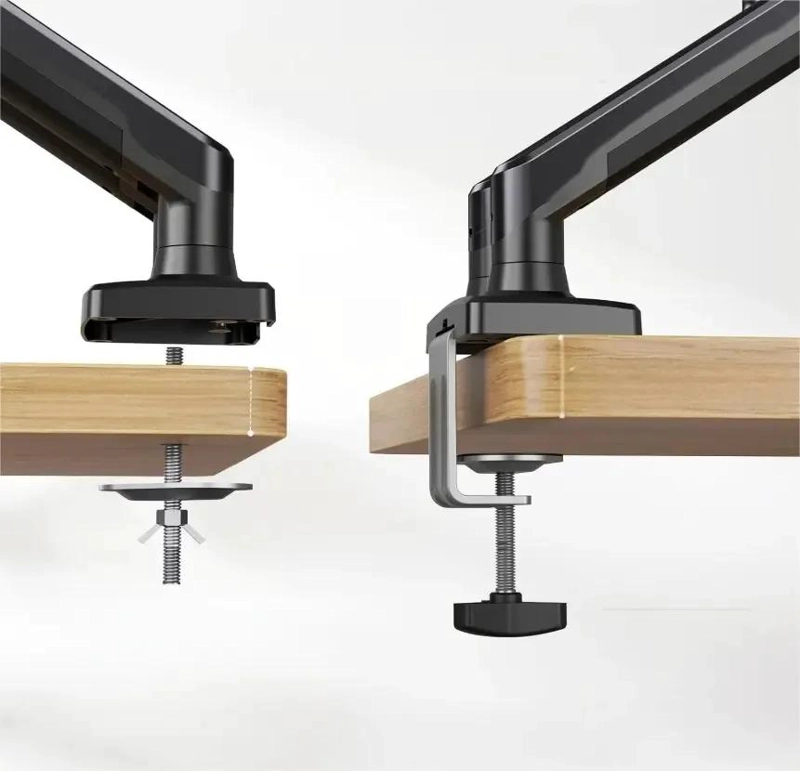 SOPORTE ERGONOMICO DE MESA PARA DOS MONITORES DE 17 A 27 PULGADAS - 4