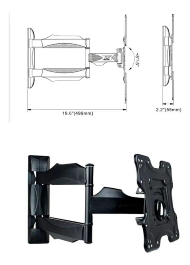 SOPORTE DE PARED AJUSTABLE PARA TELEVISORES DE 32 A 55 PULGADAS - 7