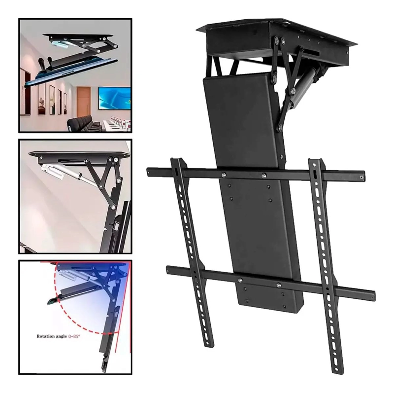 SOPORTE DE TECHO MOTORIZADO PARA TELEVISORES DE 32 A 75 PULGADAS - 8