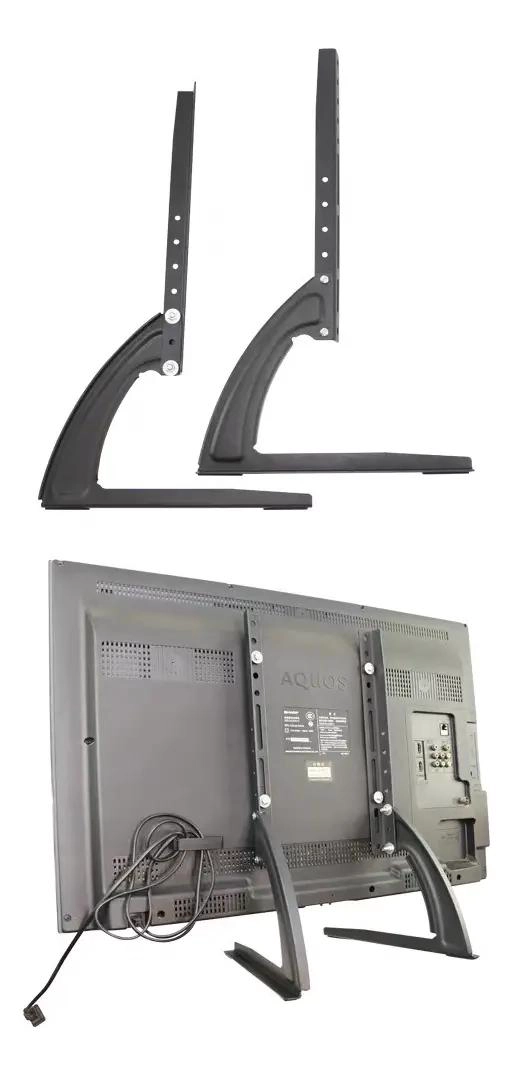 SOPORTE ELEVABLE PARA TELEVISORES DE 37 A 75 PULGADAS - 1