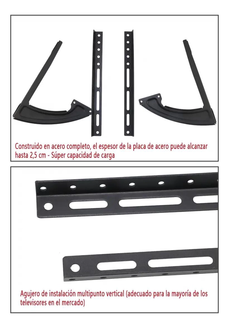 SOPORTE ELEVABLE PARA TELEVISORES DE 37 A 75 PULGADAS - 6