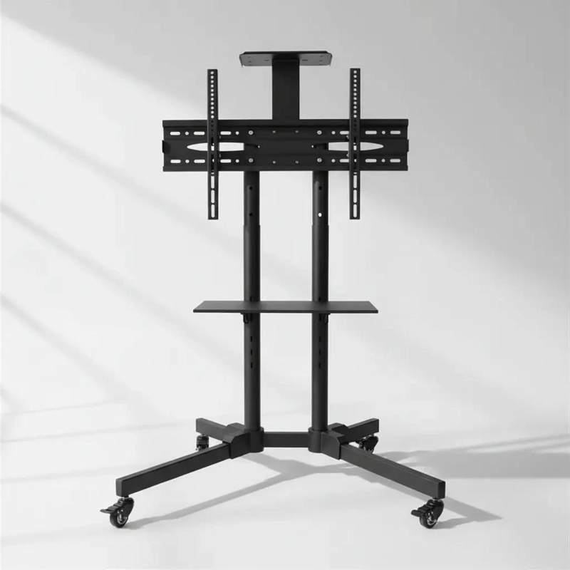 SOPORTE DE TV PEDESTAL MOVIL PARA PANTALLAS DE 32 A 65 PULGADAS - 1