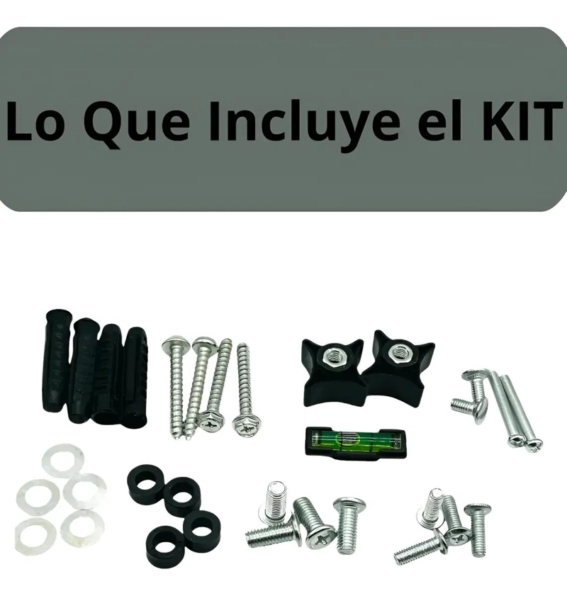 SOPORTE DE TV INCLINABLE PARA PANTALLAS DE 32 A 65 PULGADAS - 9
