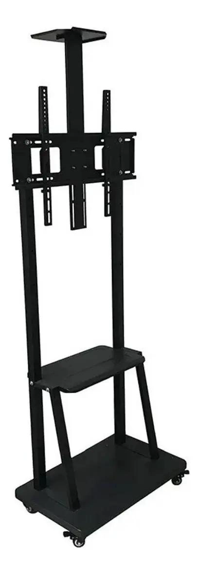 SOPORTE DE TV PEDESTAL CON RUEDAS PARA PANTALLAS DE 32 A 70 PULGADAS - 2