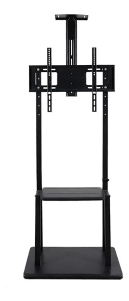 SOPORTE DE TV PEDESTAL CON RUEDAS PARA PANTALLAS DE 32 A 70 PULGADAS - 3