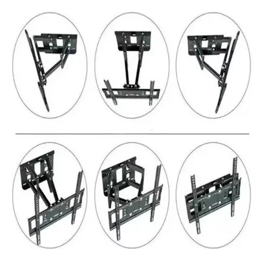 SOPORTE DE PARED DOBLE BRAZO PARA TELEVISORES DE 32 A 65 PULGADAS - 4
